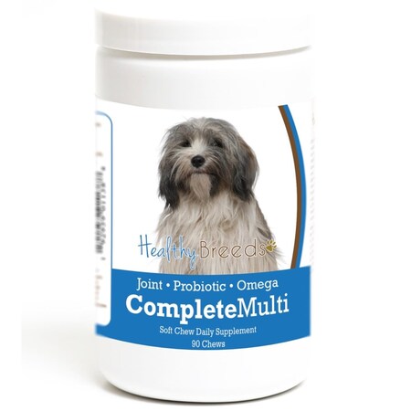 Pamperedpets Tibetan Terrier all in one Multivitamin Soft Chew, 90PK PA3492066